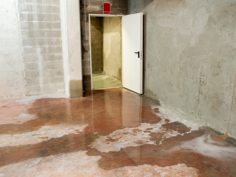 Waterschade herstel bedrijfspand